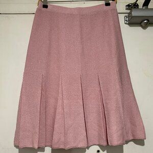 VINTAGE FRANCES BREWSTER WOOL BLEND MIDI SKIRTS SIZE M